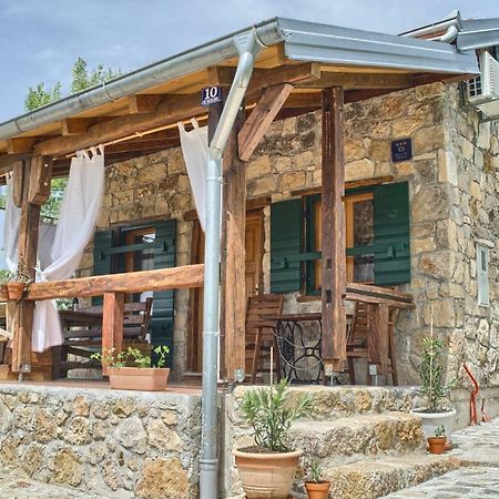 Stone House Vlasta Drniš Exterior foto