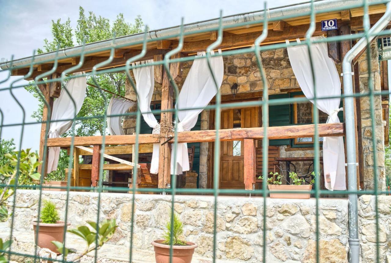 Stone House Vlasta Drniš Exterior foto